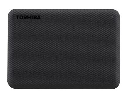 Disco Externo Toshiba Canvio Advance 4TB USB3.2 Preto 1